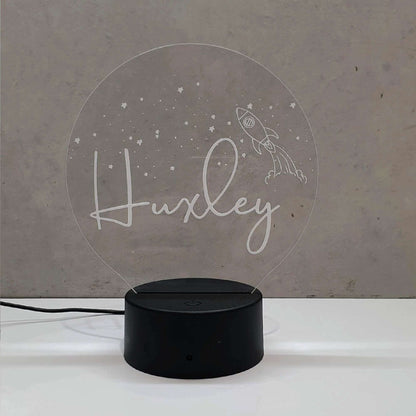 LED Multi-Colour Light Up FAME-ily Art