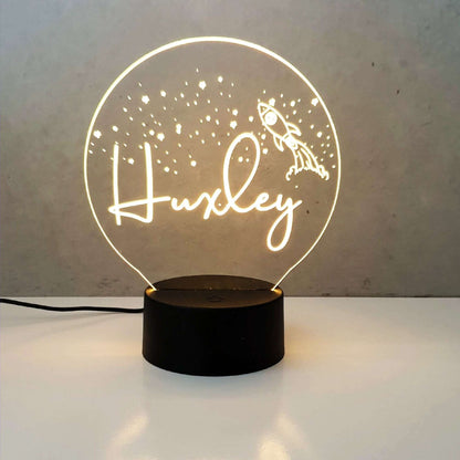 LED Multi-Colour Light Up FAME-ily Art