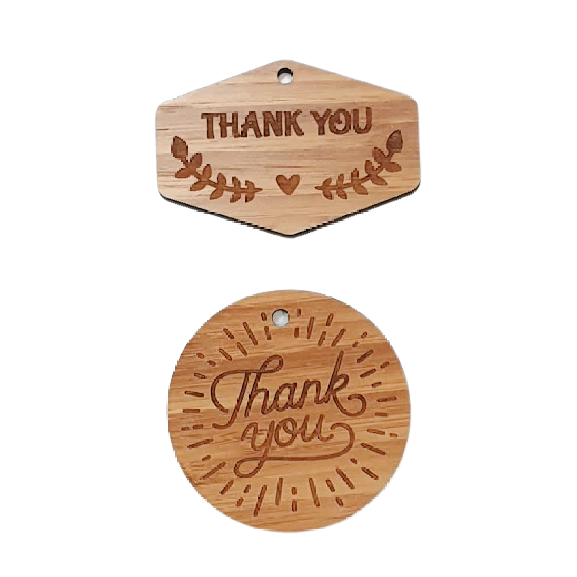 Personalised Planter Stick with Gift Tag - Free Shipping