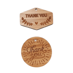 Personalised Teachers Apple Coaster with Gift Tag FAME-ily Art