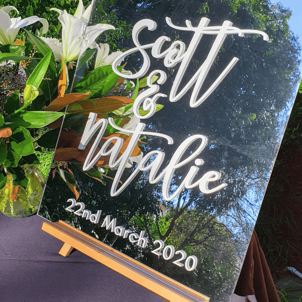 Rectangle Event Sign – photo 4