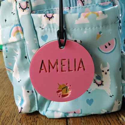 Bag Tags FAME-ily Art