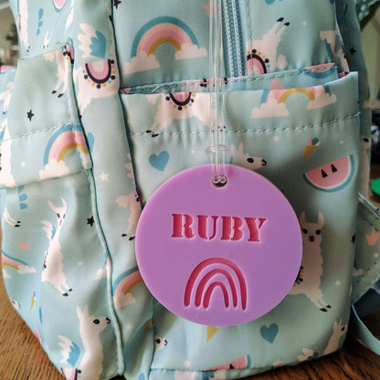 Bag Tags FAME-ily Art