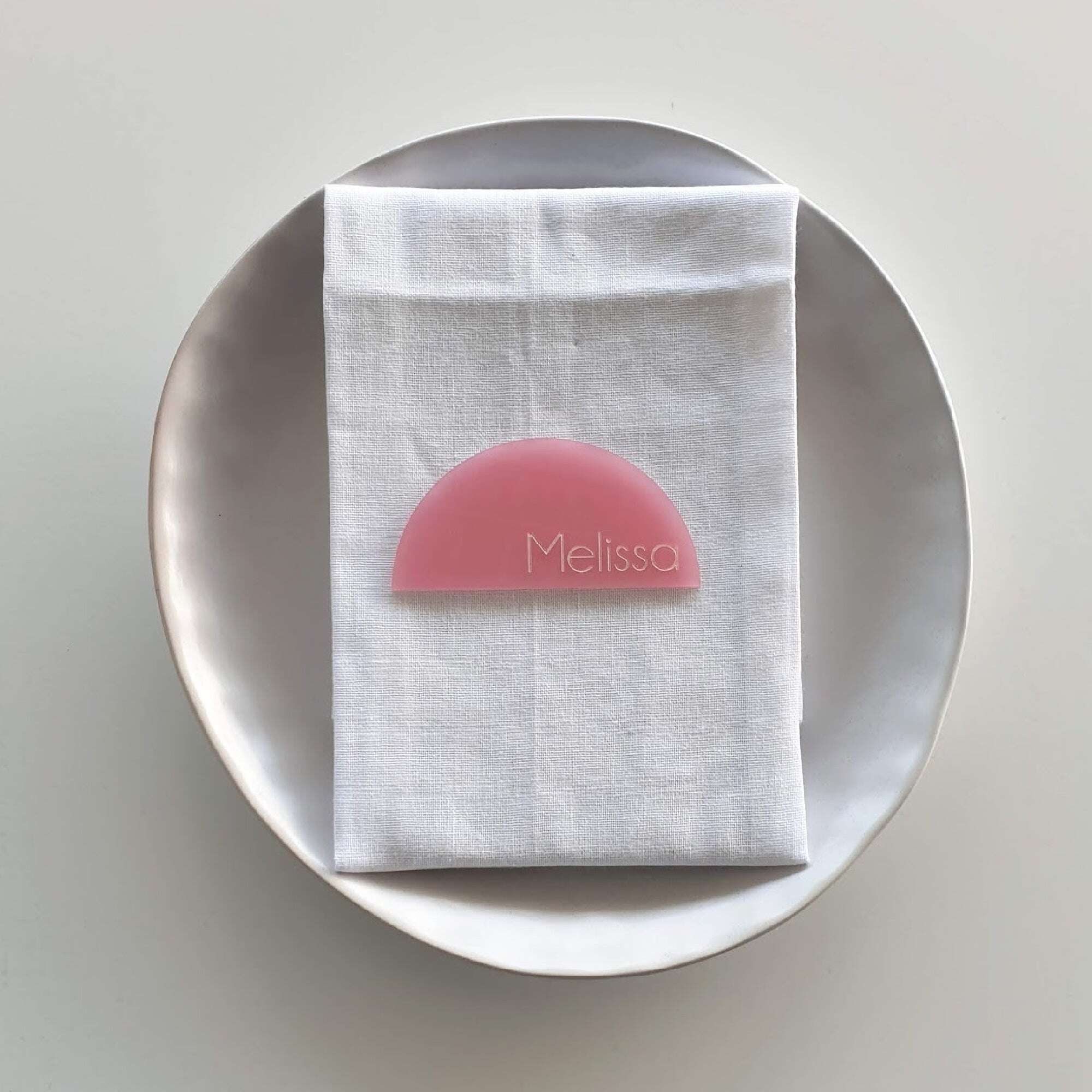 Half Moon Place Card Names Minimum Order 20 Names FAME ily Art half-moon-place-card-names-minimum-order-20-names-fame-ily-art