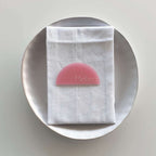 Half Moon Place Card Names - Minimum Order 20 Names