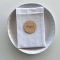 Moon Place Card Names - Minimum Order 20 Names FAME-ily Art