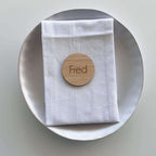 Moon Place Card Names - Minimum Order 20 Names FAME-ily Art