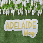 Personalised Name Plaque