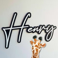 3D Name Plaque