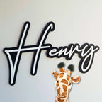 3D Name Plaque