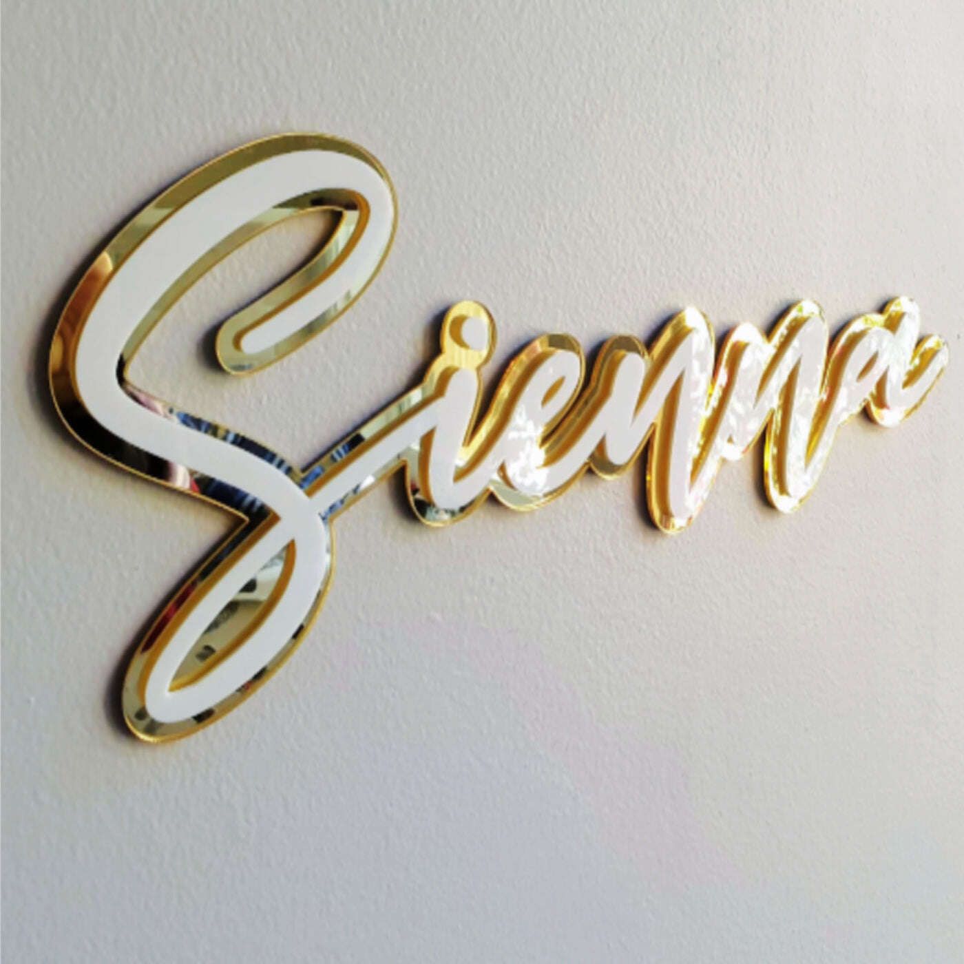3D Single Line Event Sign – photo 2