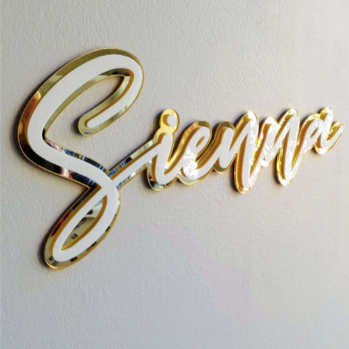 3D Single Line Event Sign – photo 2