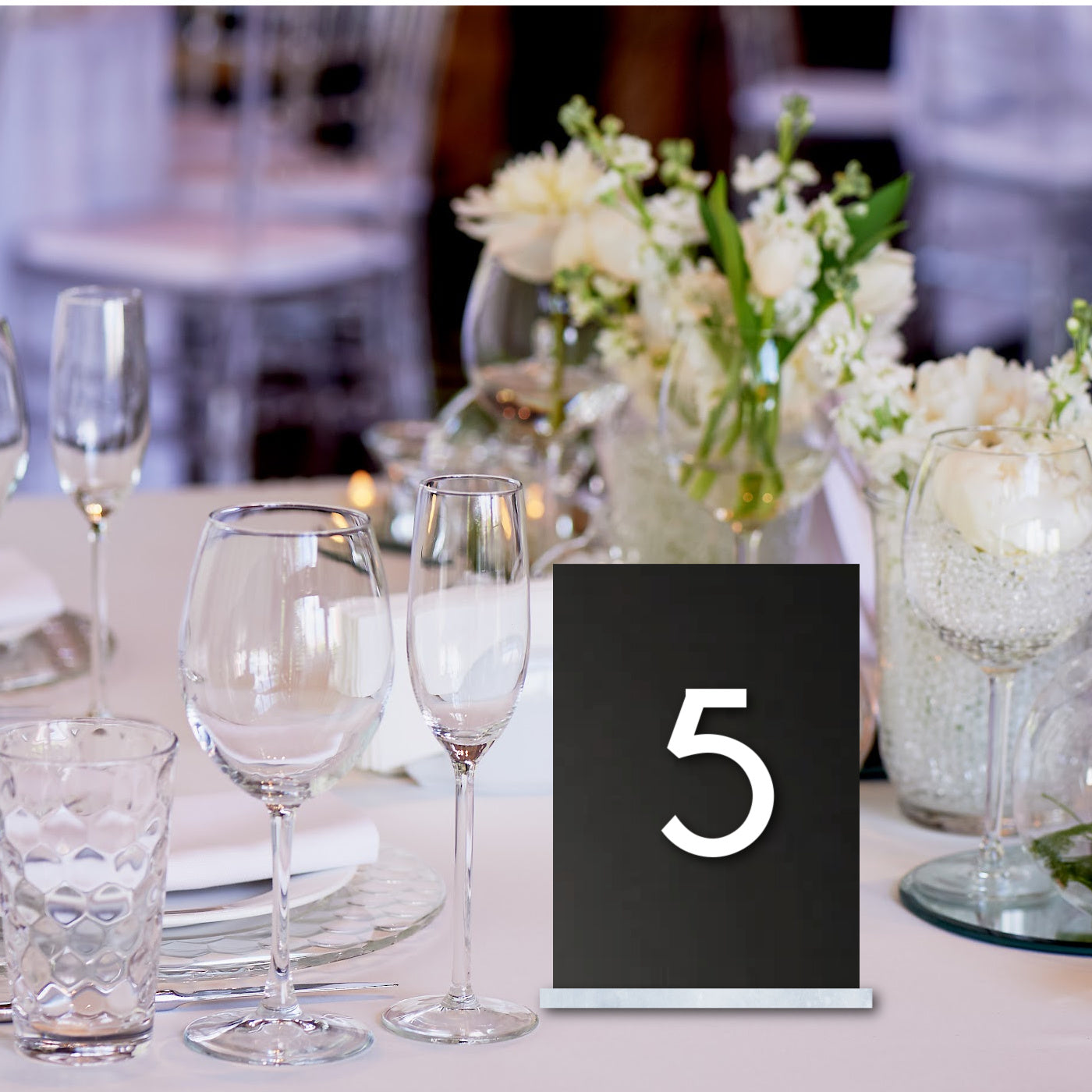 Rectangle Table Numbers