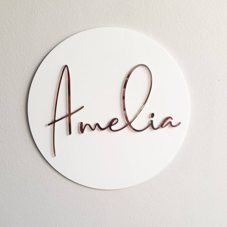 Name plaques on sale