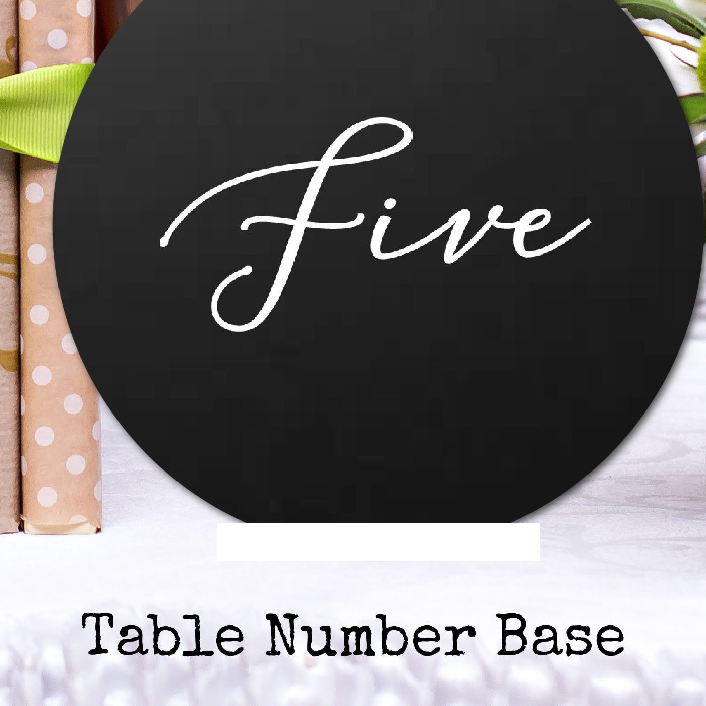 Round Table Number Base