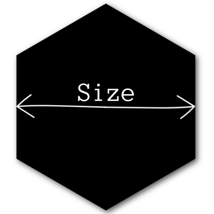 Wholesale Craft Blanks - Large FAME-ily Art