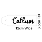 Personalised Gift Tags – photo 3