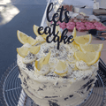 Personalised Cake Topper