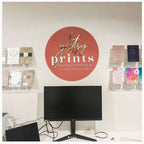 Round Business Signage – photo 5