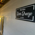 Outdoor Surname Sign