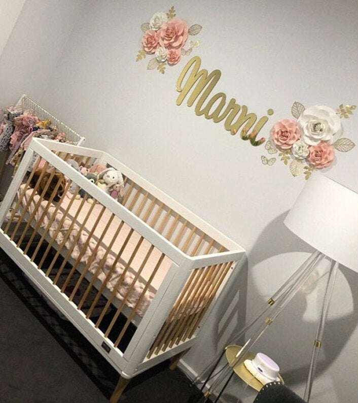 Gold Name Plaque