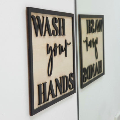 Wash Your Hands Sign