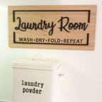 Laundry Room Sign – photo 2