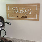 Kitchen Sign