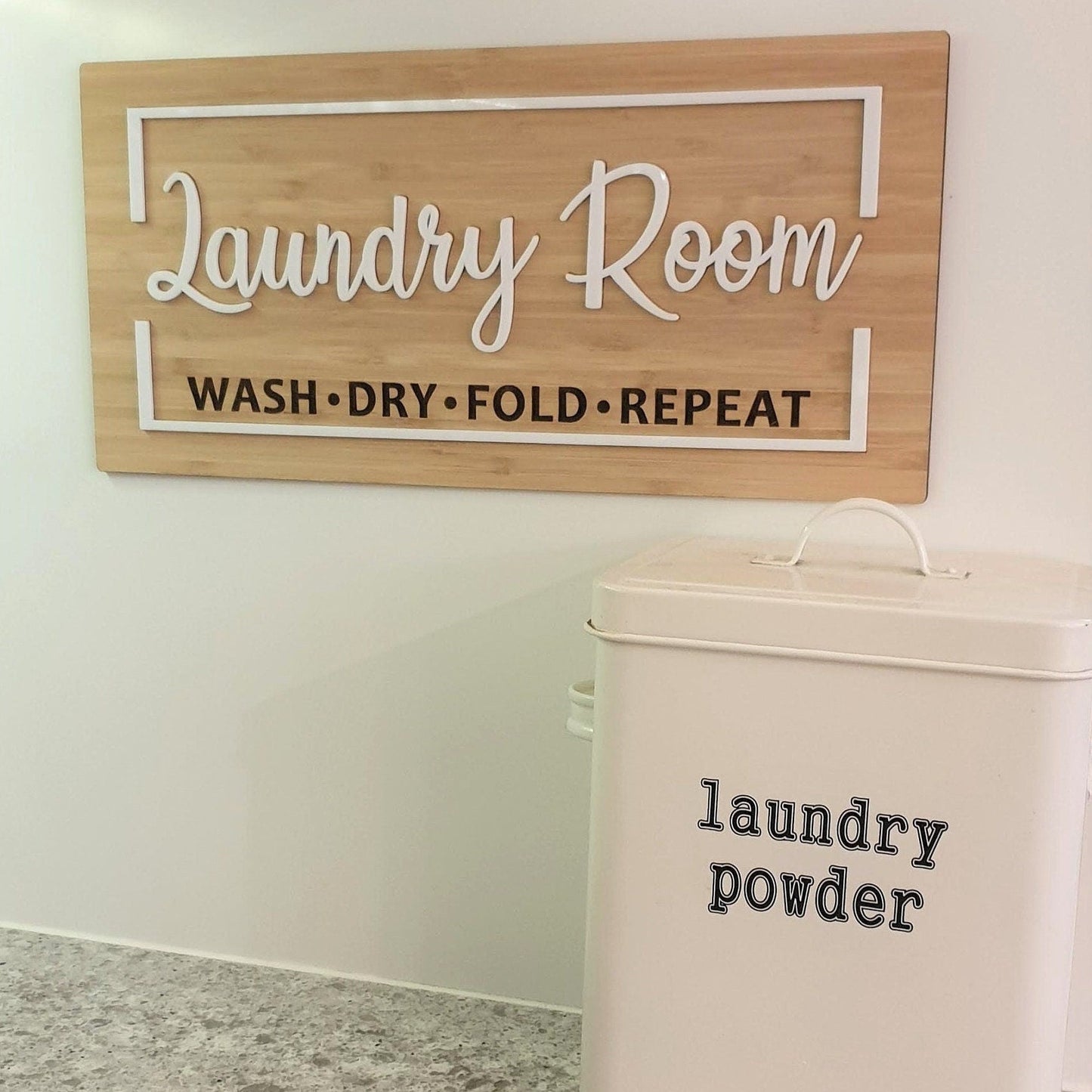 Laundry Room Sign