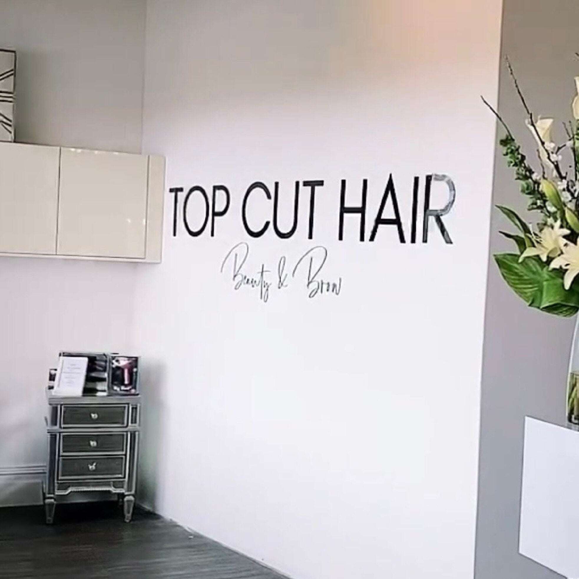 Business Lettering Signage