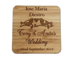 Square Engraved Coasters – photo 3