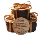 Square Engraved Coasters – photo 2