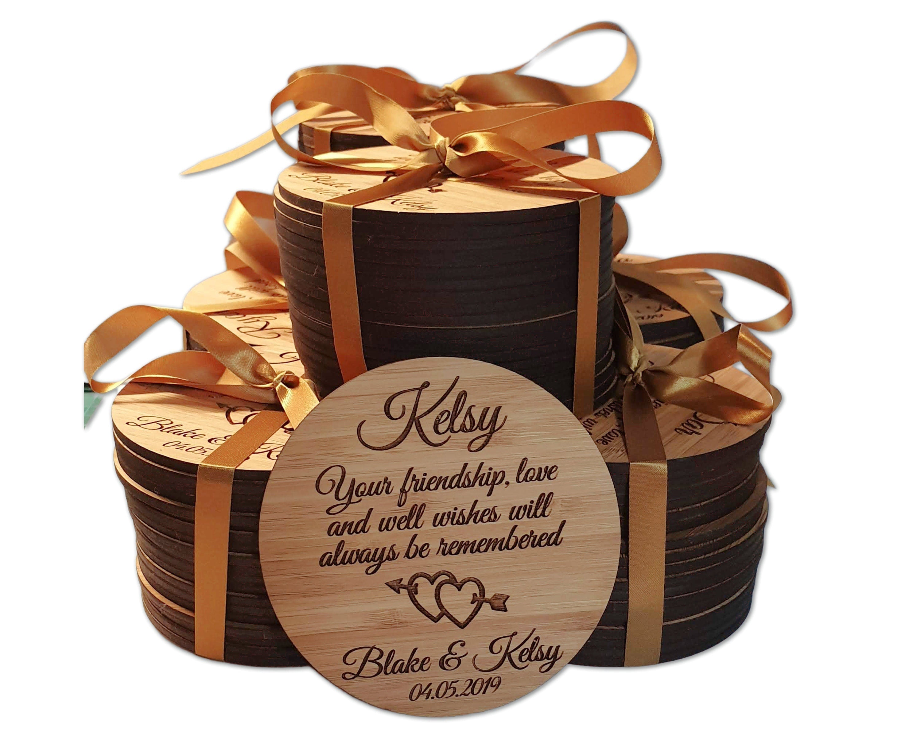 Square Engraved Coasters – photo 2