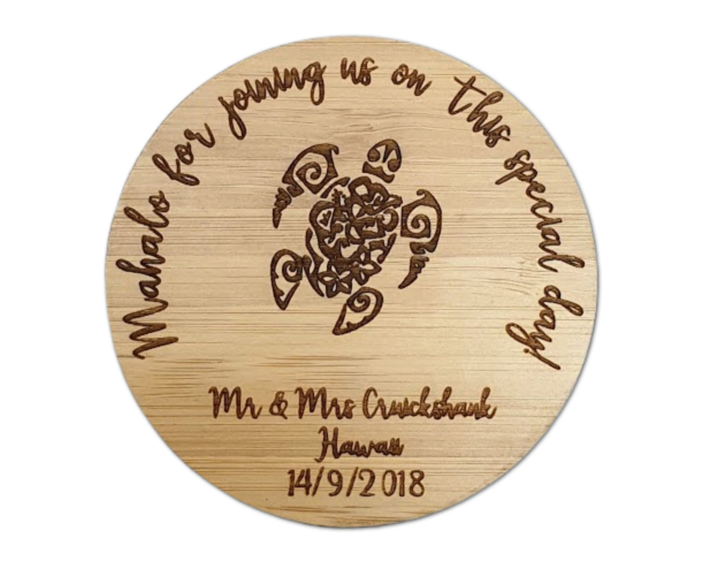 Personalised Engraved Coasters