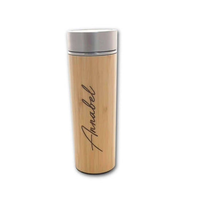Personalised Stainless Steel Tumbler 450ml FAME-ily Art